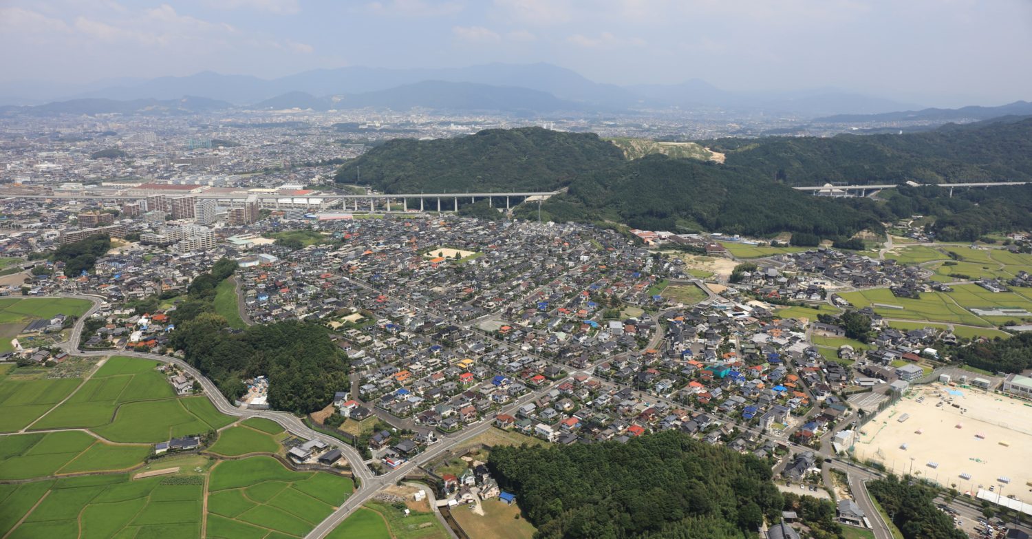 福岡県那珂川市の概要・アクセス（乗り入れ路線・道路）